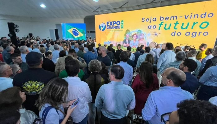 Foto: Abertura Oficial da 86ª Expogrande (Foto: Roberta Martins)