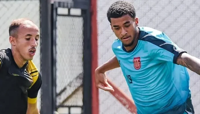 Foto: Treino do Flamengo de Guarulhos (Foto: Lole Arts-Flamengo)