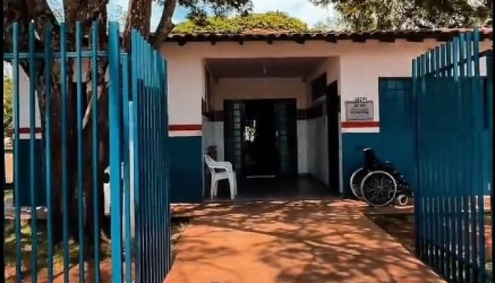 A Unidade Básica de Saúde – ESF José Bataglin, localizada no distrito de Sanga P