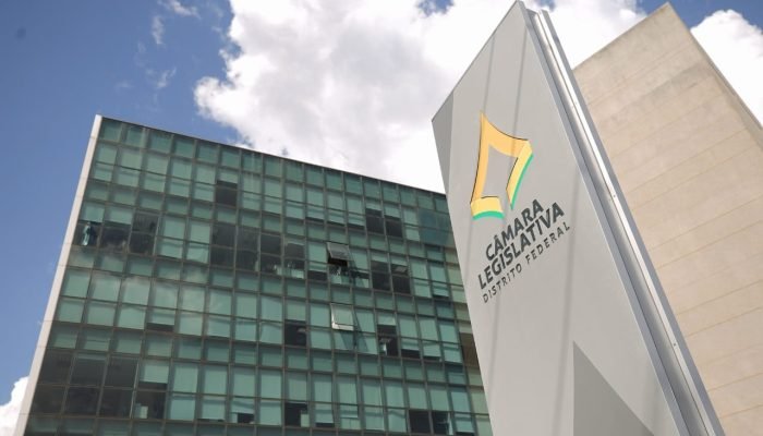 Foto: 1 de 1 Fachada da CLDF durante a última sessão ordinária do ano antes d