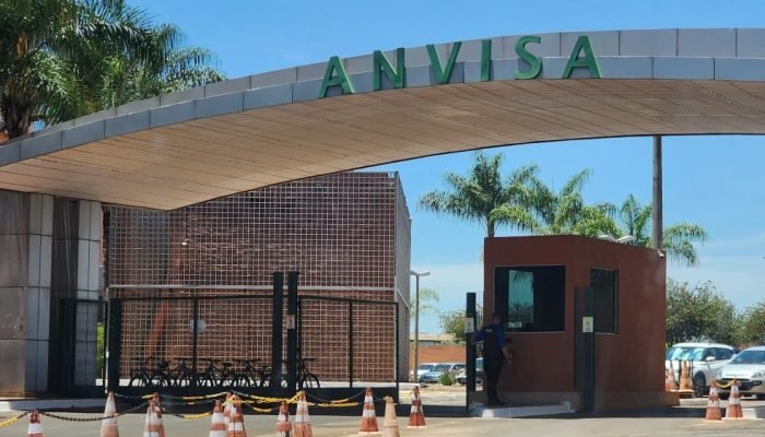 Foto: Fachada da Anvisa, em Brasília | Divulgação/Rafa Neddermeyer/Agência Brasi