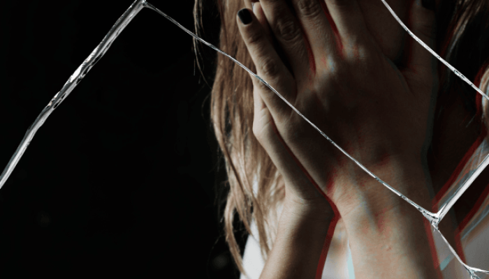 Violência contra a mulher — Foto: SBT News Logo