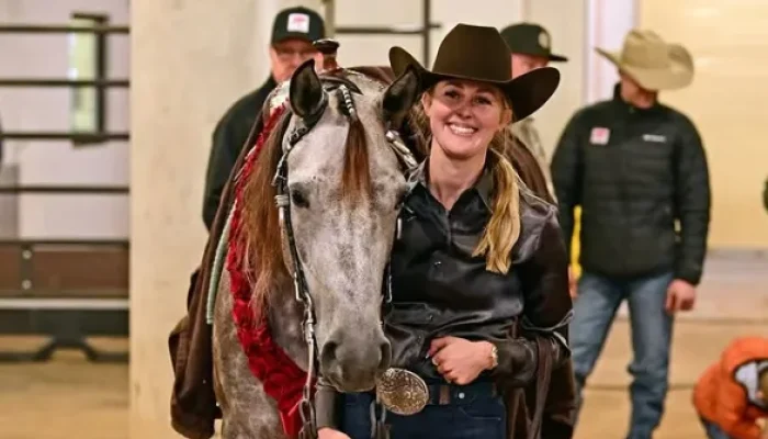 Gina Schumacher, filha de Mick, lenda da F1 — Foto: Gina Schumacher, filha de Mi