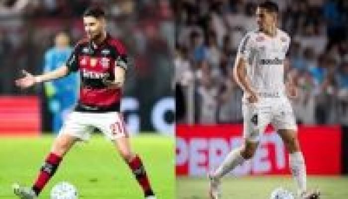 Flamengo-x-Santos-tem-times-de-Jorginho-e-Lucas-Verissimo-se-enfrentam-no-Maracana