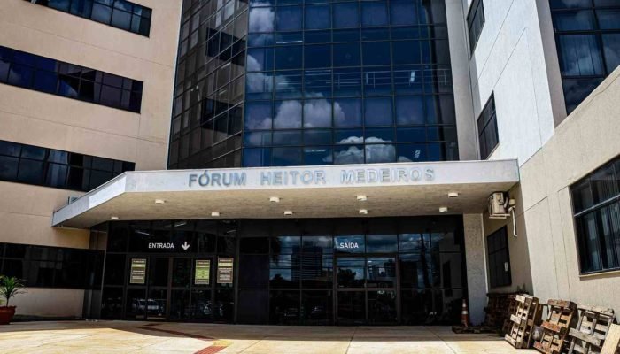 Fórum Heitor Medeiros, em Campo Grande. — Foto: Fórum Heitor Medeiros, em Campo