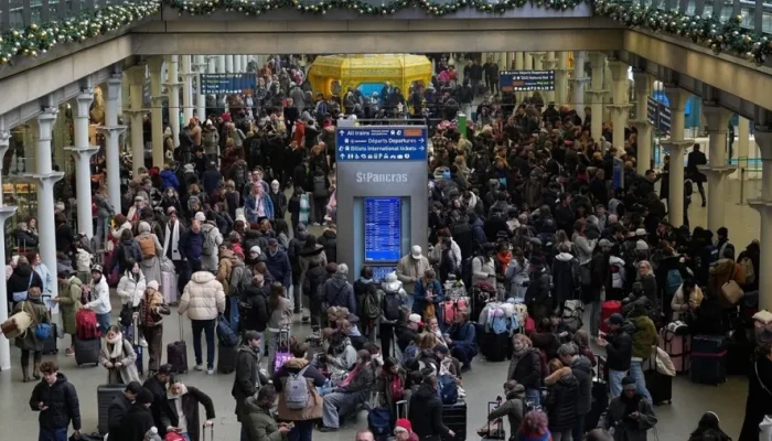 Túnel sob o Canal da Mancha — Foto: Foto: Maja Smiejkowska