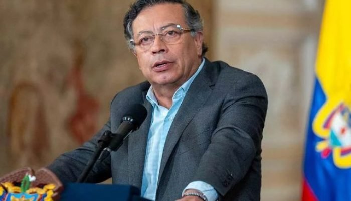 Presidente da Colômbia, Gustavo Petro — Foto: Presidente da Colômbia, Gustavo Pe