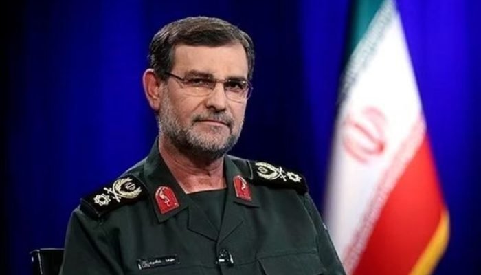 Comandante da Marinha da Guarda Revolucionária do Irã, Alireza Tangsiri — Foto: