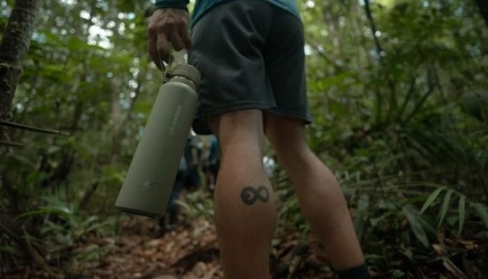 Ações simples ajudam a conservar o meio ambiente durante viagens — Foto: Ações s