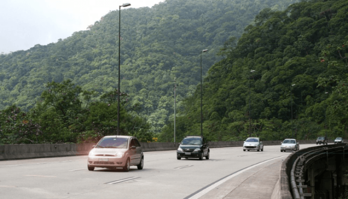 Rodovia federal em São Paulo — Foto: Rodovia federal em São Paulo | Foto: Divulg