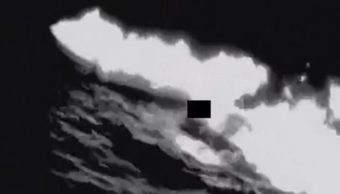 Ataque foi realizado no Pacífico Oriental — Foto: Ataque foi realizado no Pacífi