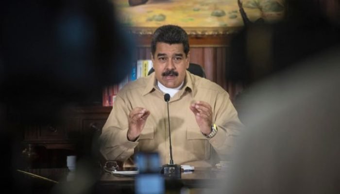 Ditador venezuelano Nicolás Maduro — Foto: Ditador venezuelano Nicolás Maduro |