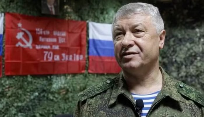 Foto: Vladimir Alexeyev é vice-chefe da Direção Principal do Estado-Maior Geral