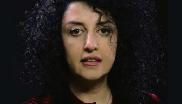 Ativista iraniana de direitos humanos Narges Mohammadi levou o Nobel da Paz em 2
