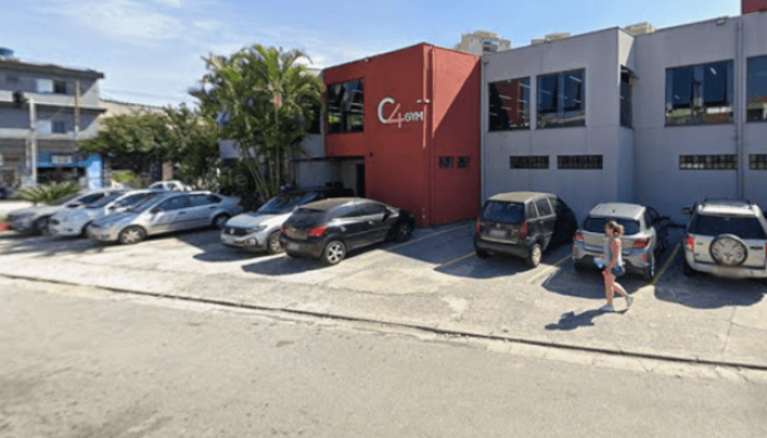 Fachada da academia C4 Gym na zona leste de São Paulo — Foto: Fachada da academi