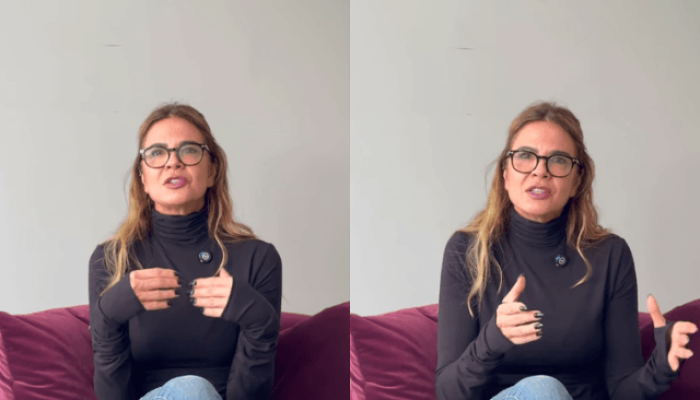 Luciana Gimenez apresenta esclarecimentos em vídeo após seu nome surgir em docum