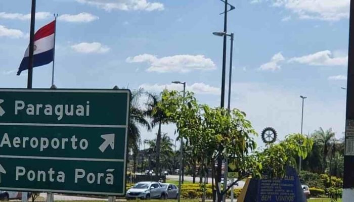 Crimes aconteram em Ponta Porã, na fronteira com o Paraguai (Foto: Marcos Morandi, Midiamax)