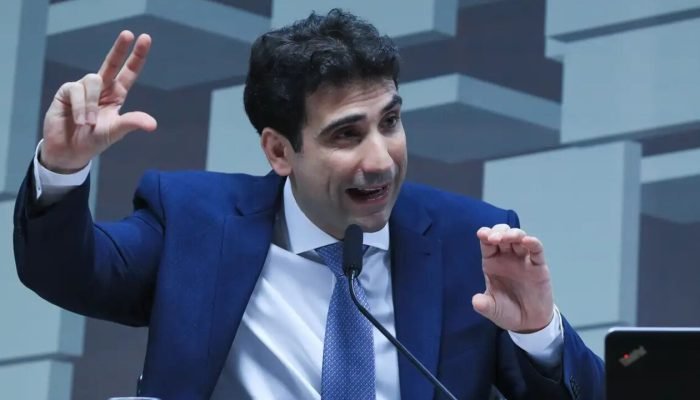 Gabriel Galípolo (Lula Marques, Agência Brasil) — Foto: Gabriel Galípolo (Lula M