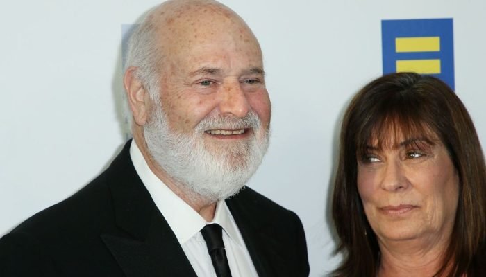 O ator e diretor de Hollywood, Rob Reiner, e a esposa, Michele Singer Reiner — F