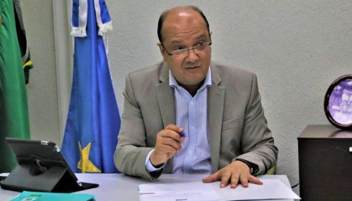 Governador em exercício, Barbosinha agenda evento solene em Itaporã