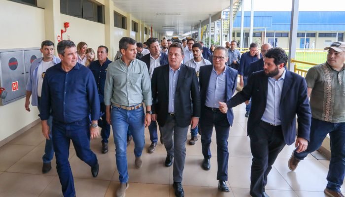 Modelo de gestão de MS recebe elogios de autoridades do Paraguai