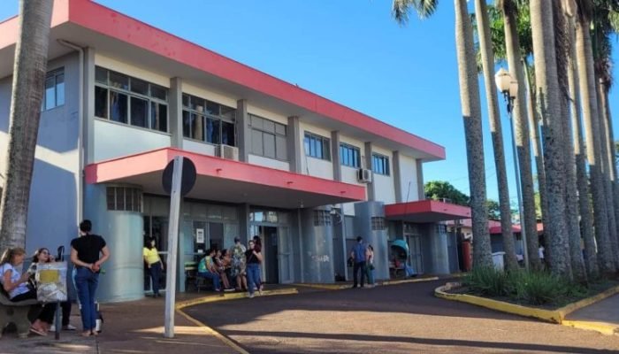 Hospital da Vida, em Dourados. (Foto: Reprodução, Assecom)