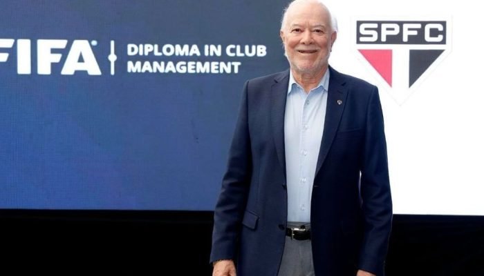 Harry Massis Júnior, vice-presidente do São Paulo — Foto: Harry Massis Júnior, v