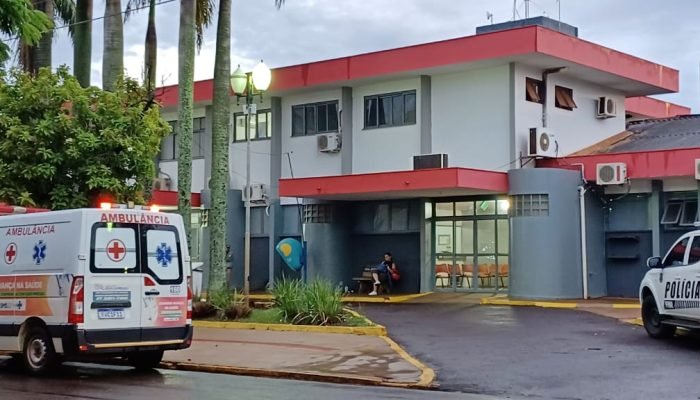 Pedestre estava internado no Hospital da Vida, em Dourados. (Foto: Marcos Morand