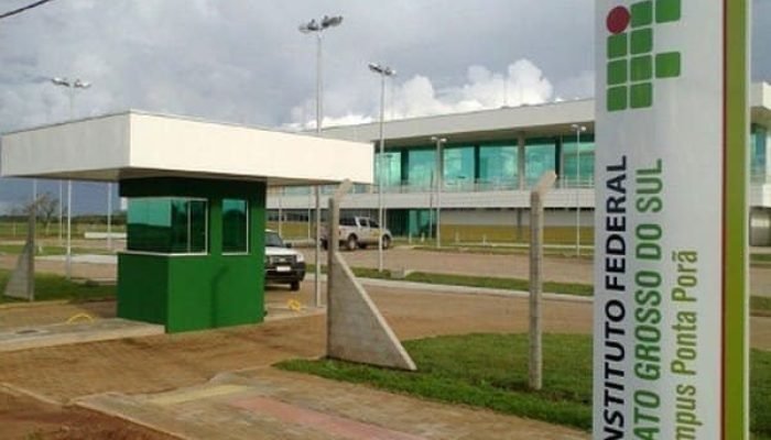 Ao todo são 280 vagas nos campi Aquidauana, Corumbá, Dourados, Naviraí e Ponta Porã – Divulgação/IFMS