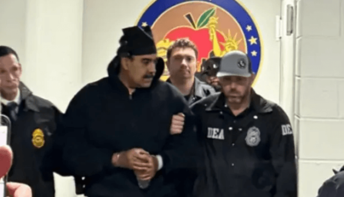 Foto: Nicolás Maduro está preso desde o dia 3 de janeiro, em Nova York (EUA) | R