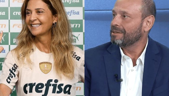 Presidente do INSS critica reação de Leila Pereira — Foto: Basília Rodrigues