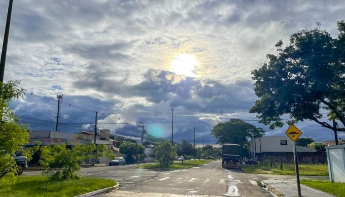 Tempo em Naviraí. Foto: Julio Fernando