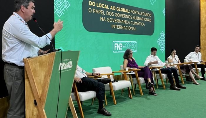 Mato Grosso do Sul Apresenta Ações de Sustentabilidade na COP30