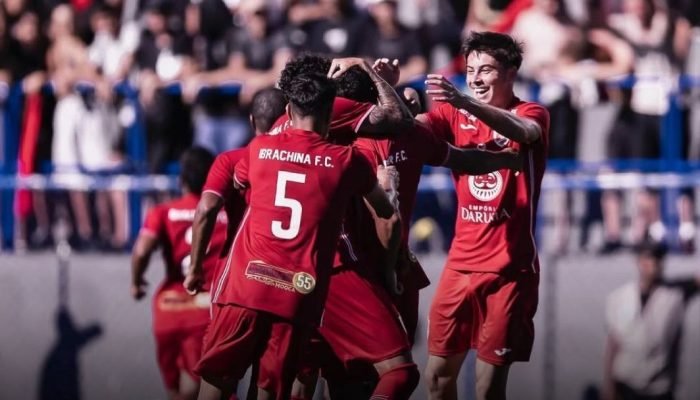 Ibrachina comemorando — Foto: Ibrachina comemorando • Divulgação / Ibrachina