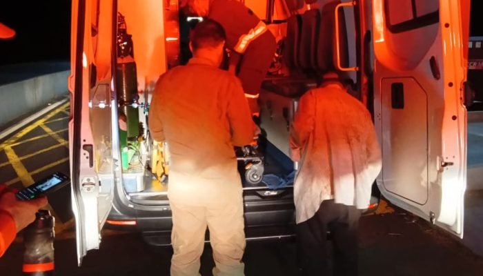 Idoso desaparecido após vigília de réveillon é encontrado — Foto: Foto: Divulgaç