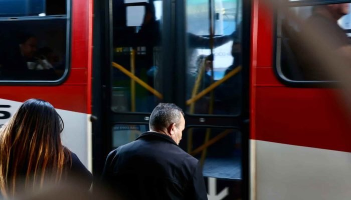 Ônibus em Campo Grande (Ilustrativa - Henrique Arakaki, Jornal Midiamax) — Foto: