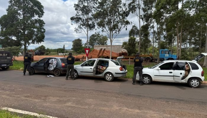 DOF apreende R$ 445 mil em contrabando em Ponta Porã