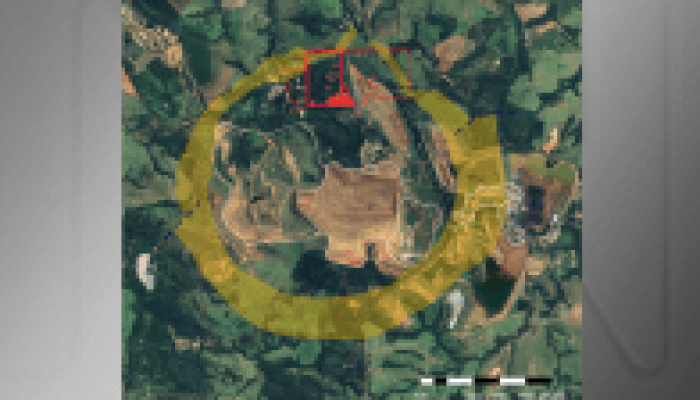 Imagem-mostra-area-de-projeto-da-St-George-em-Araxa-MG