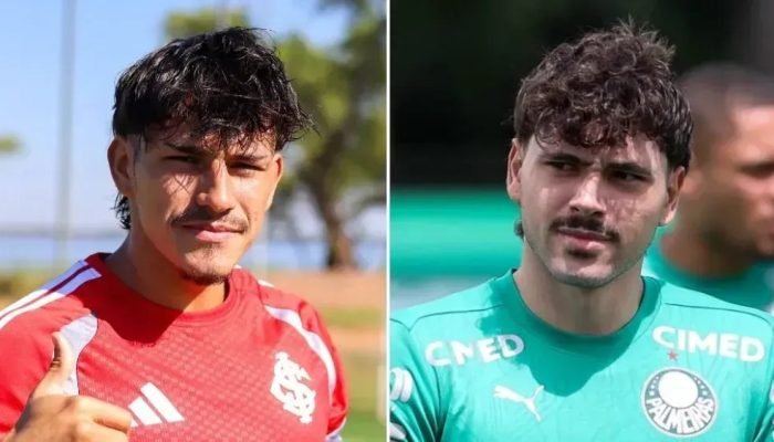 Internacional e Palmeiras se preparam para o duelo em Porto Alegre — Foto: Inter
