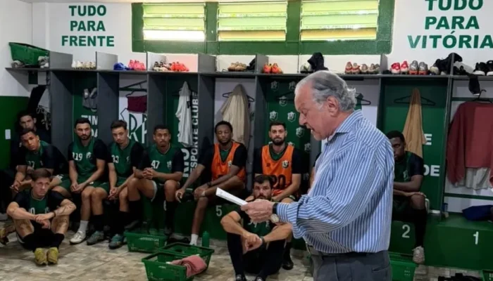 Foto: José Eduardo Rodrigues, presidente do Rio Preto (Foto: Divulgação)