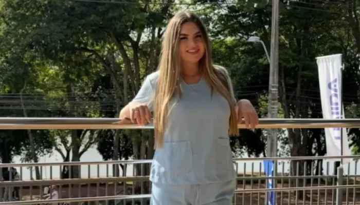 Julia Vitoria Sobierai Cardoso é de Santa Catarina e foi assassinada no Paraguai