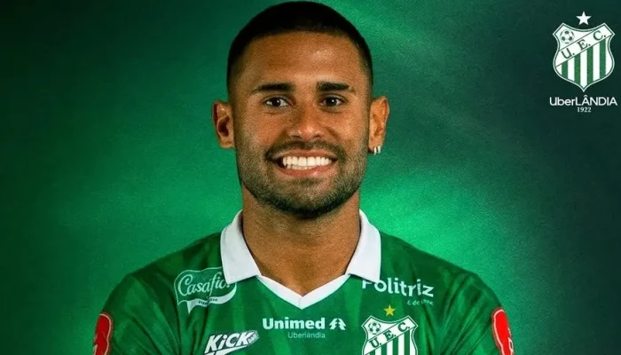 Foto: Uberlândia oficializa a contratação de Kayke Moreno (Foto: Divulgação-Uber