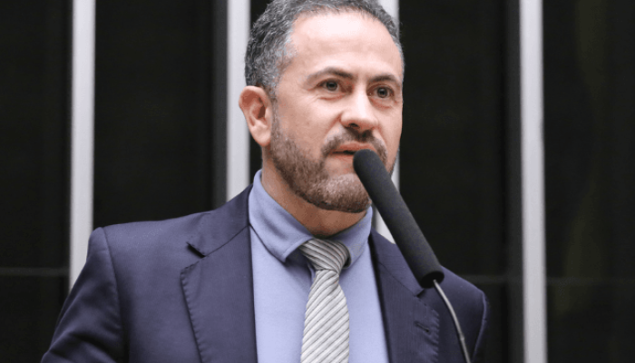 Foto: O deputado federal e presidente do PT São Paulo, Kiko Celeguim | Kayo Maga