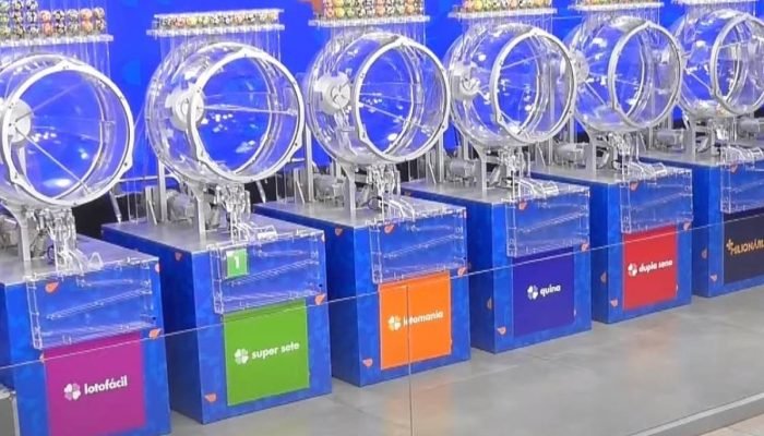 Foto: 1 de 1 Imagem colorida de sorteio de loterias - Metrópoles - Foto: Reprodu