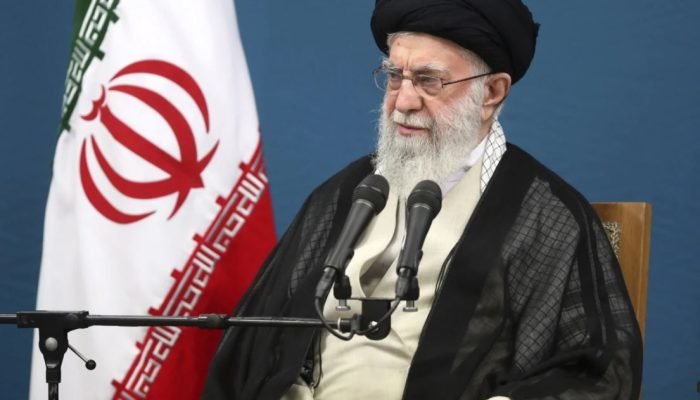 Foto: Líder Supremo do Irã, Aiatolá Ali Khamenei | Divulgação/Governo Irã