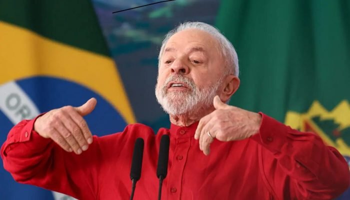 Lula critica captura de Maduro — Foto: Busca Gazeta do Povo