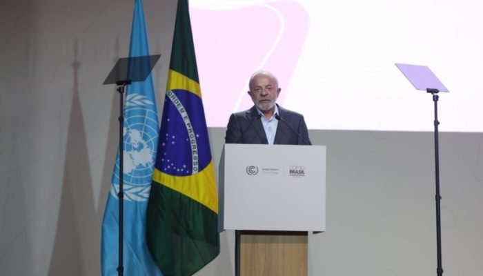 Lula discursa na COP30 e critica negacionismo e gastos militares