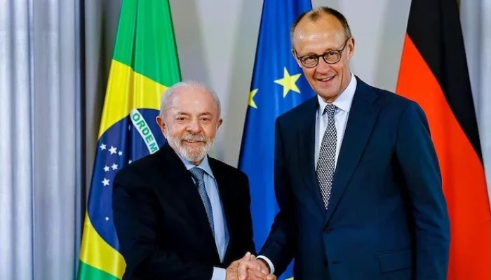 Lula-e-Friedrich-Merz
