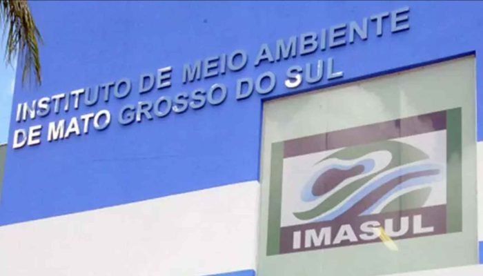 Foto: Sede do Imasul em Campo Grande. (Divulgação).
