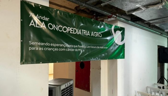 Nova ala do Hospitel de Câncer está em fase de finalização — Foto: Nova ala do H